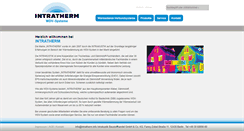 Desktop Screenshot of intratherm.info
