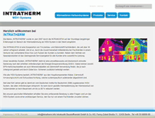 Tablet Screenshot of intratherm.info